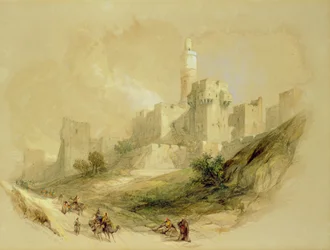Jerusalén y la Torre de David